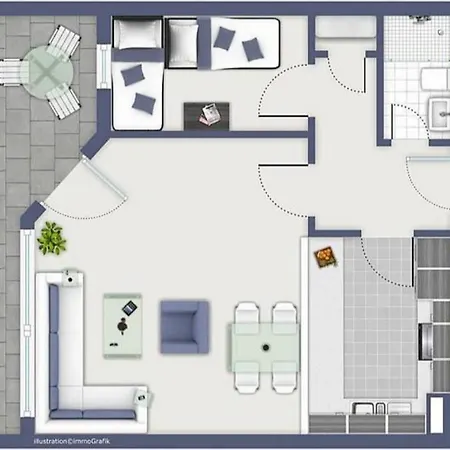 Strandhotel 69 * Даме